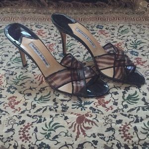 Vintage great condition Manolo Blahnik authentic!